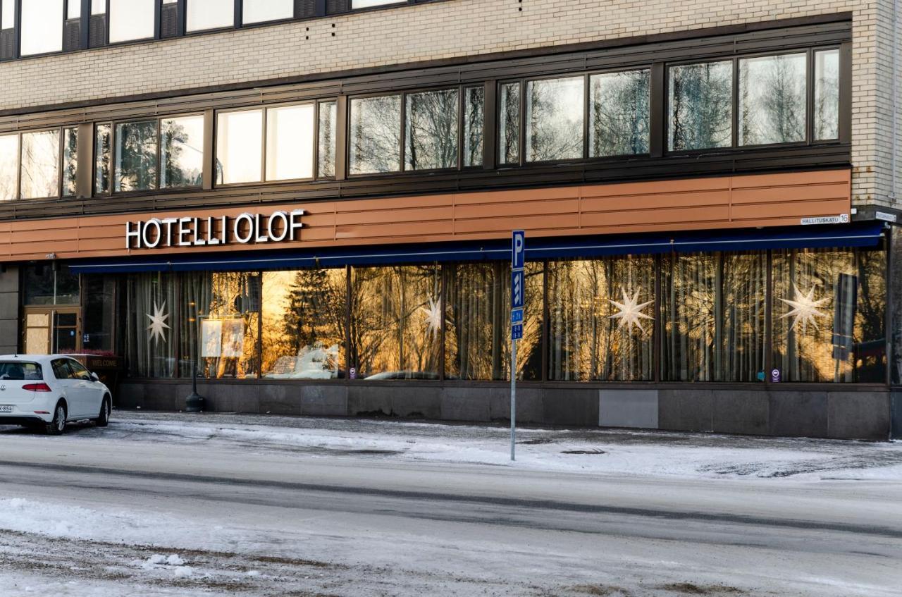 Hotelli Olof Tornio Zewnętrze zdjęcie